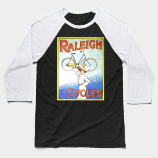 Raleigh Bicycle Advertisement Baseball T-Shirt